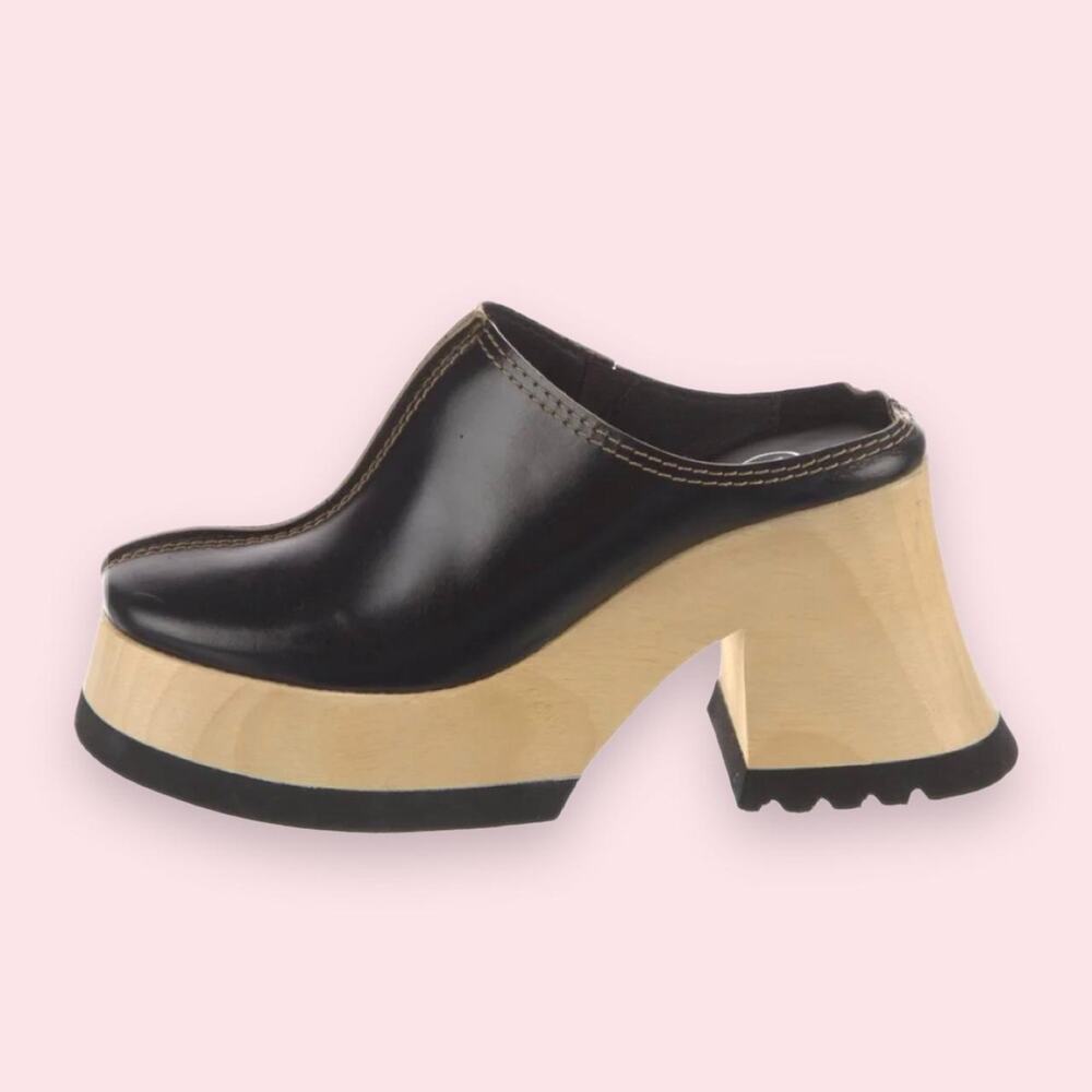 New MIISTA raquelle leather mule